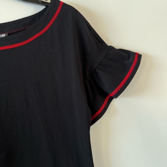 NWT! Love Moschino Short A-line Dress - Picture 6 of 10